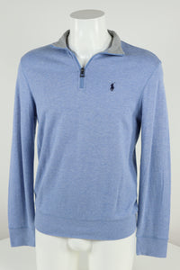 Ralph Lauren trui met kwart rits - S