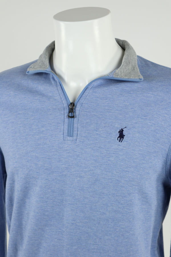 Ralph Lauren trui met kwart rits - S