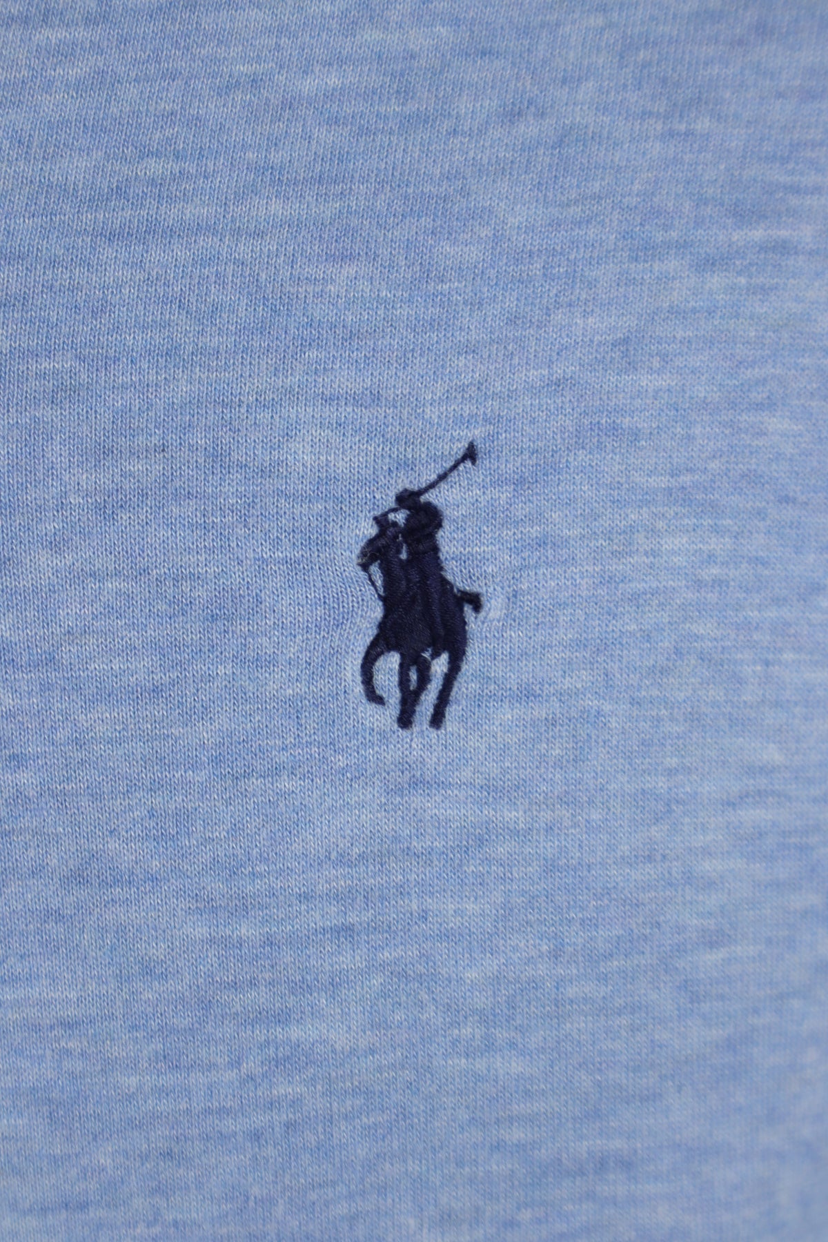 Ralph Lauren trui met kwart rits - S