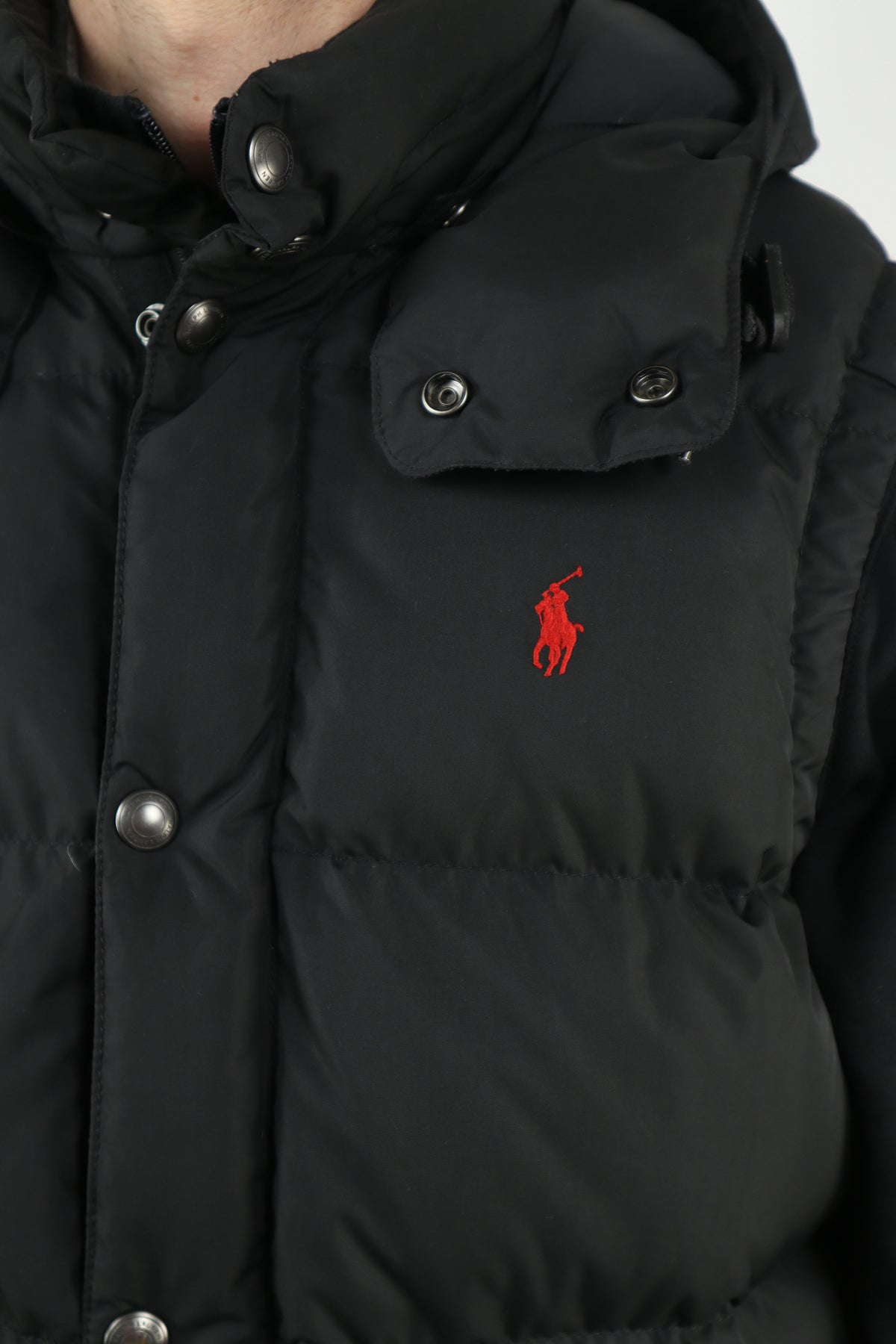 Ralph Lauren bodywarmer met capuchon - M