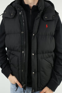 Ralph Lauren bodywarmer met capuchon - M