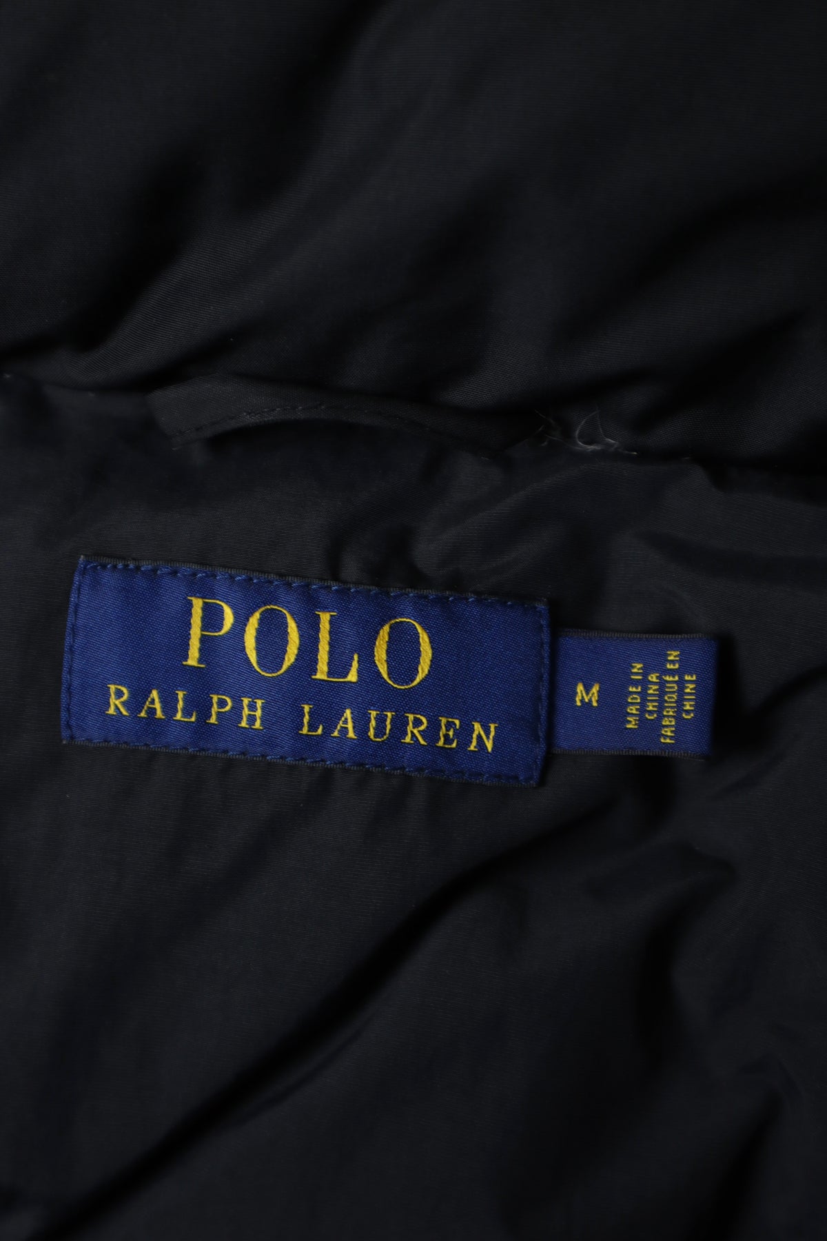 Ralph Lauren bodywarmer met capuchon - M