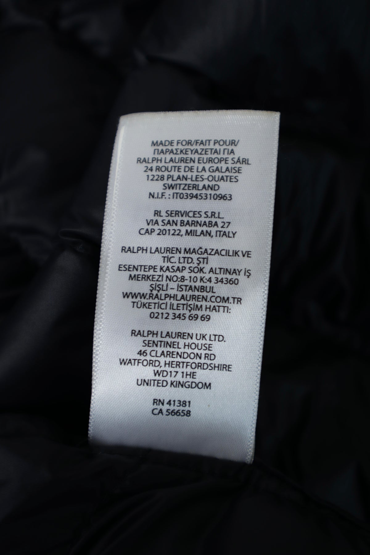 Ralph Lauren bodywarmer - L
