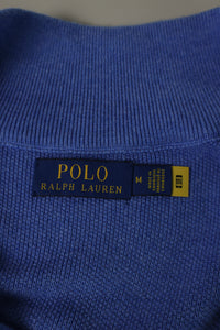 Ralph Lauren trui met kwart rits - M