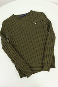 Ralph Lauren kabeltrui - XS (Vrouwen)