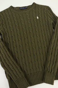 Ralph Lauren kabeltrui - XS (Vrouwen)