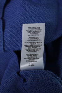 Ralph Lauren trui met kwart rits - M