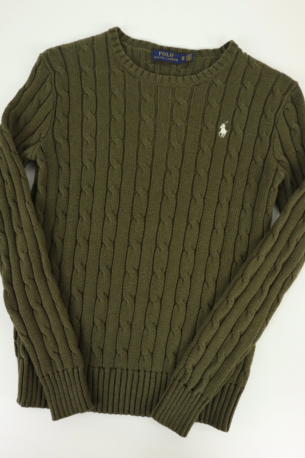 Ralph Lauren kabeltrui - XS (Vrouwen)