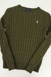 Ralph Lauren kabeltrui - XS (Vrouwen)