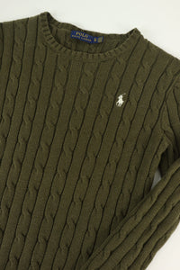 Ralph Lauren kabeltrui - XS (Vrouwen)