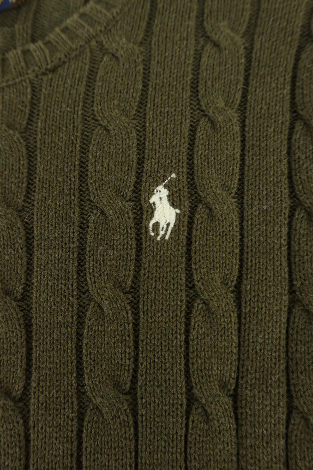 Ralph Lauren kabeltrui - XS (Vrouwen)