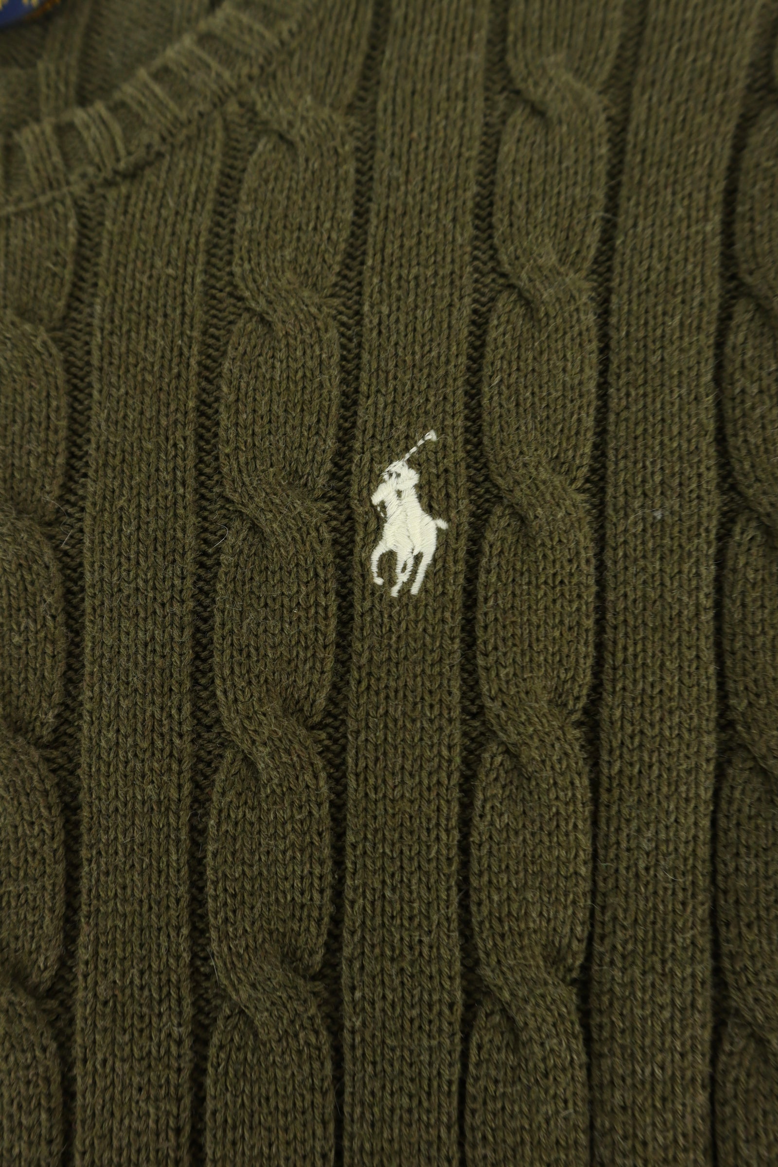 Ralph Lauren kabeltrui - XS (vrouwen)