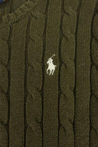 Ralph Lauren kabeltrui - XS (Vrouwen)