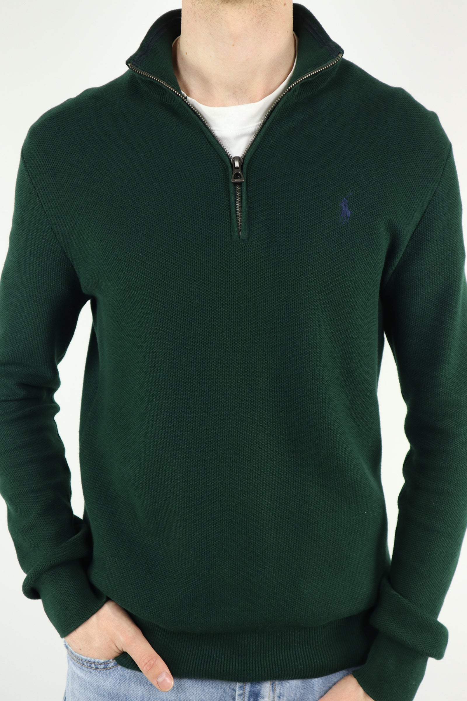 Ralph Lauren quarter zip - S