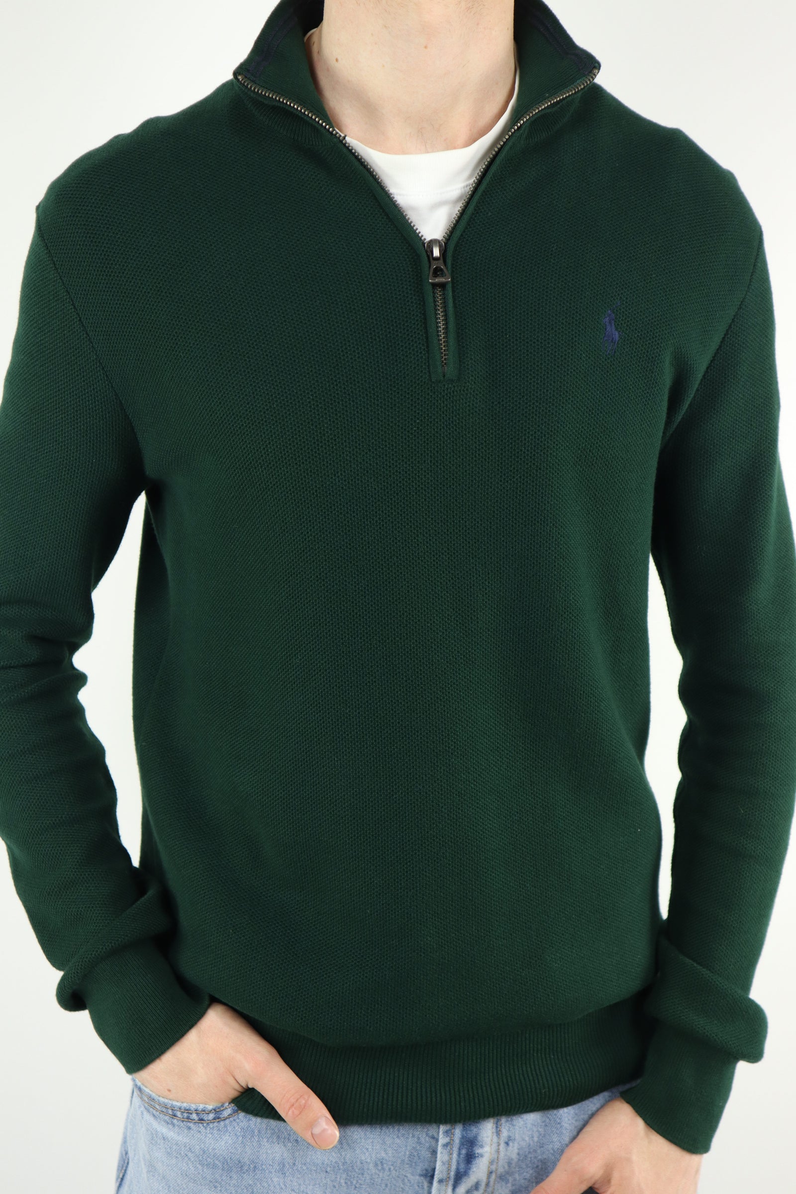 Ralph Lauren quarter zip - S