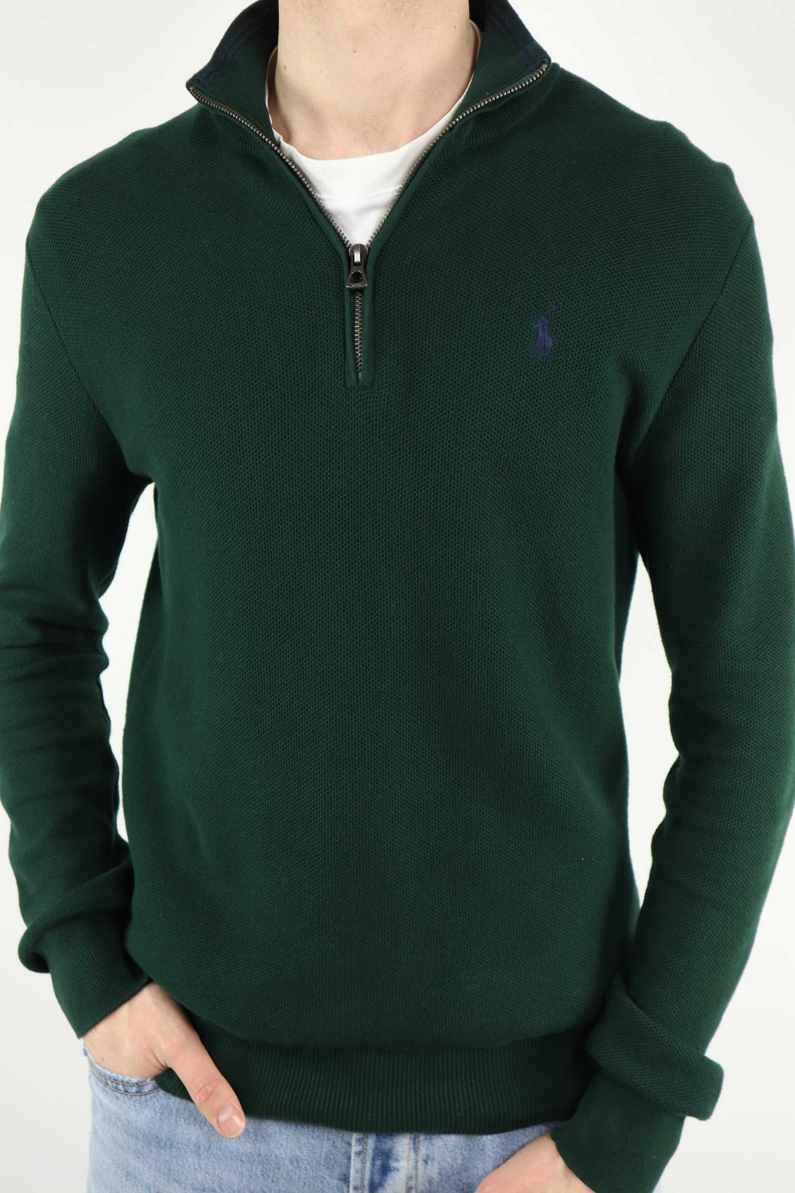 Ralph Lauren quarter zip - S
