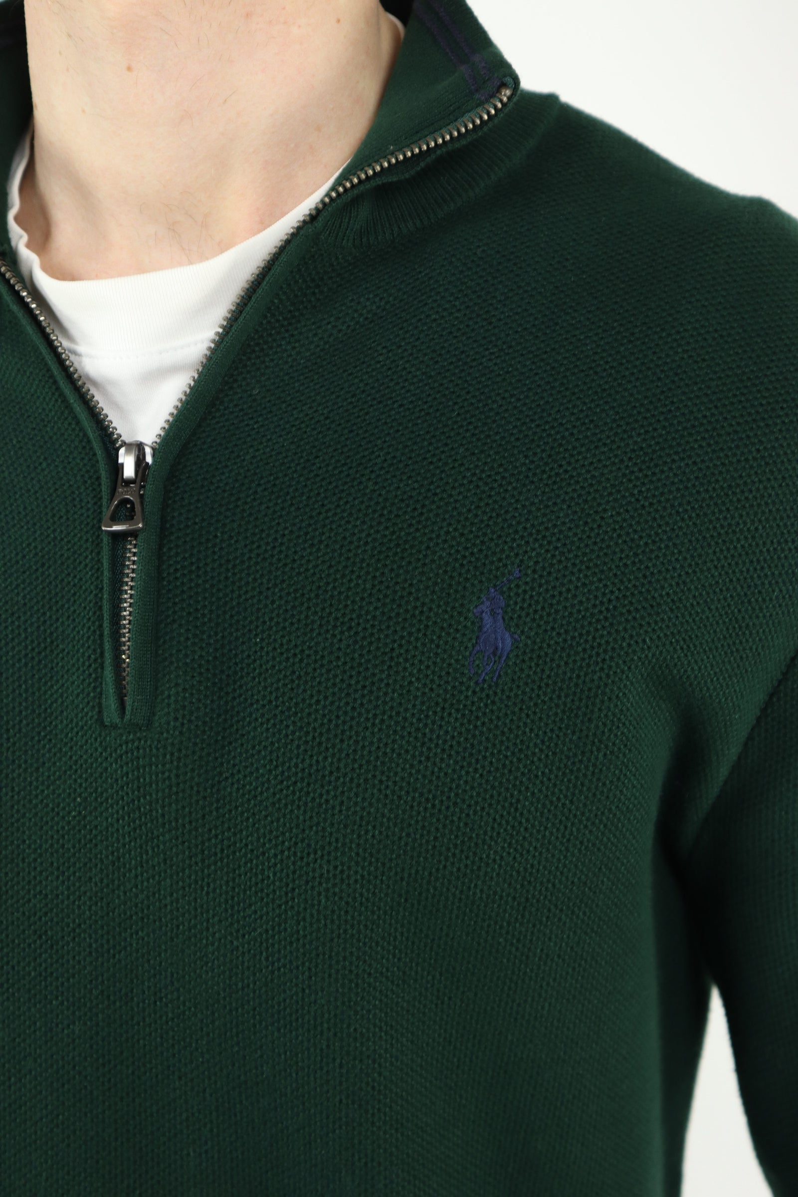 Ralph Lauren quarter zip - S