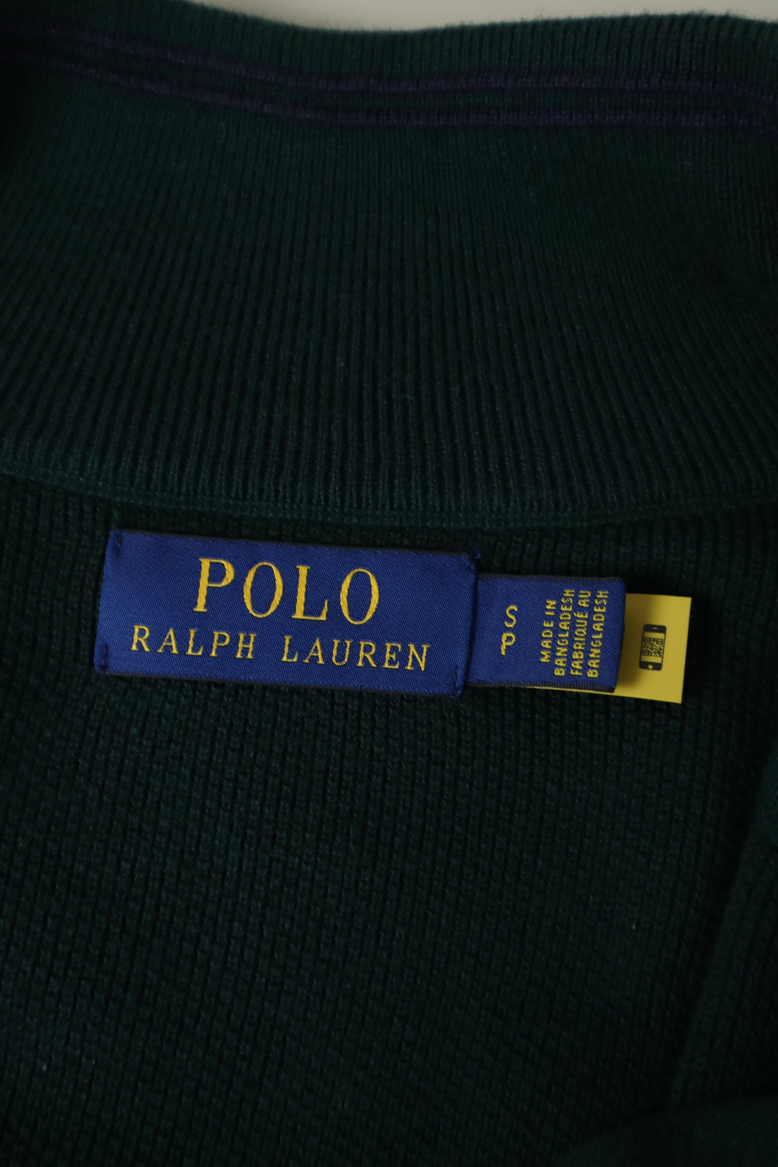Ralph Lauren quarter zip - S