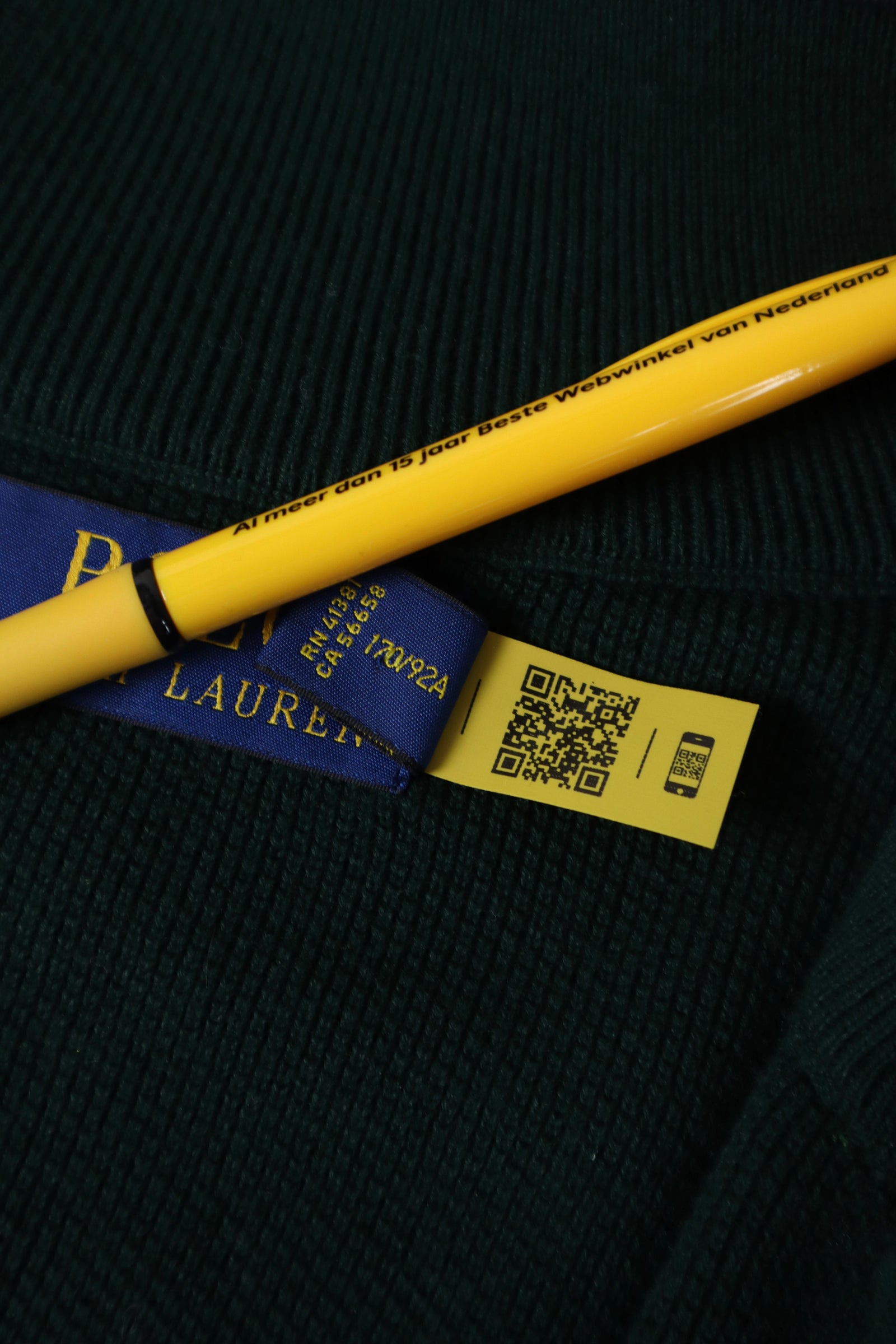 Ralph Lauren quarter zip - S