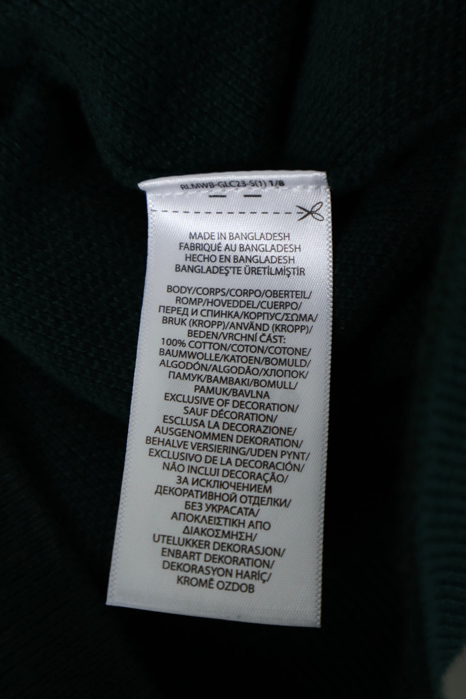 Ralph Lauren quarter zip - S
