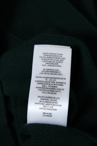 Ralph Lauren trui met kwart rits - S