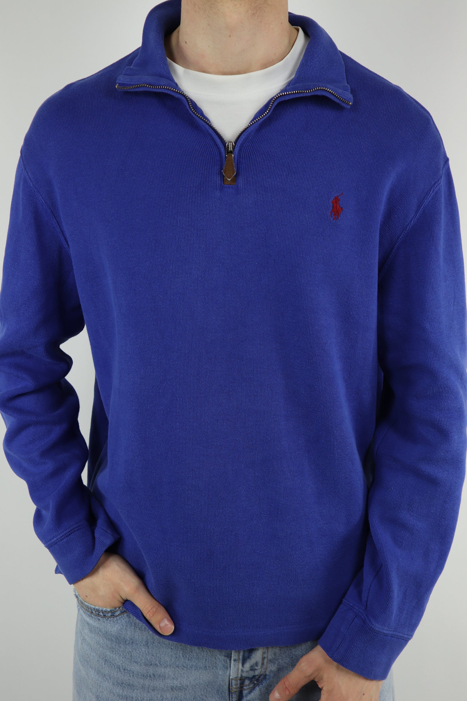 Ralph Lauren quarter zip - L