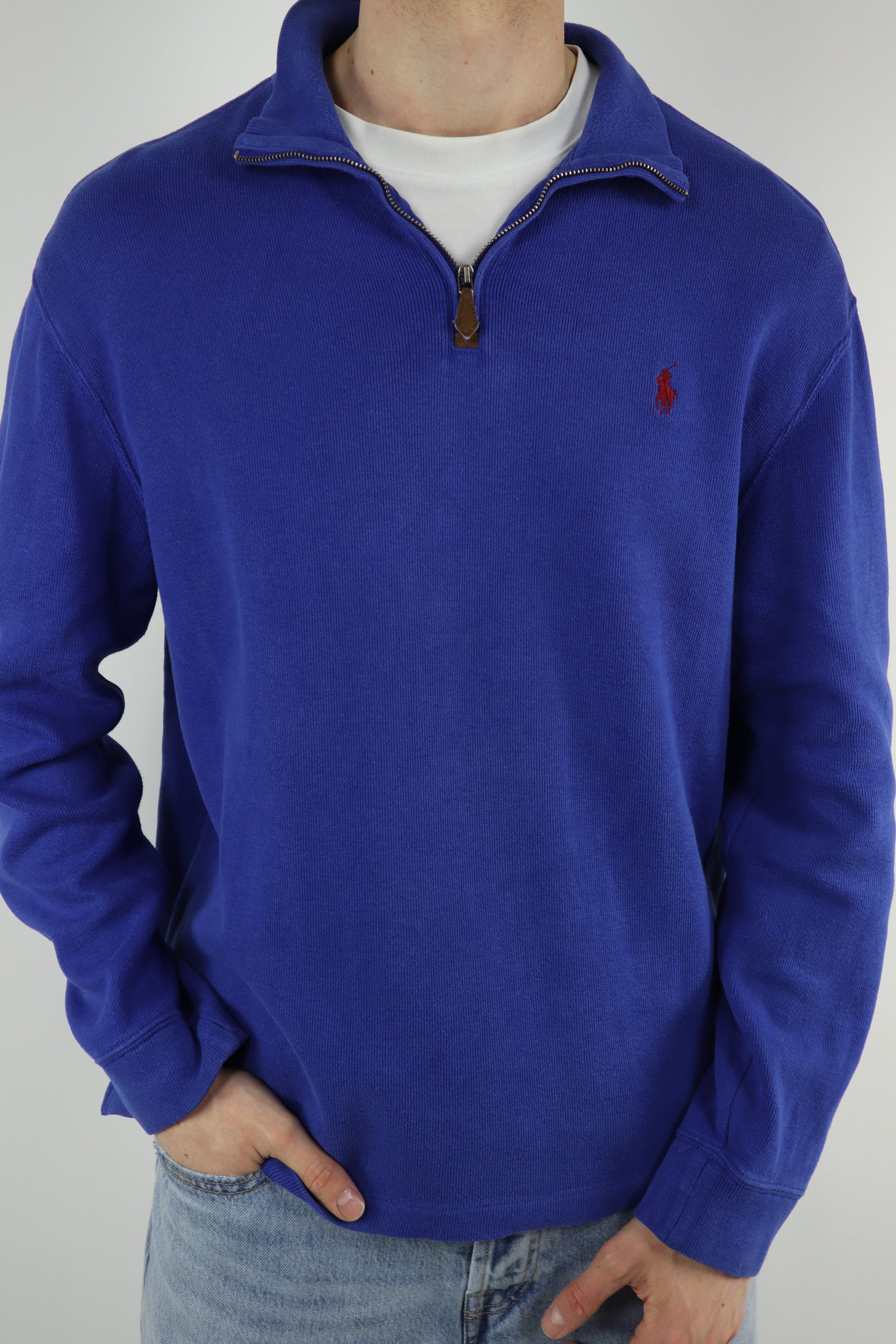 Ralph Lauren quarter zip - L