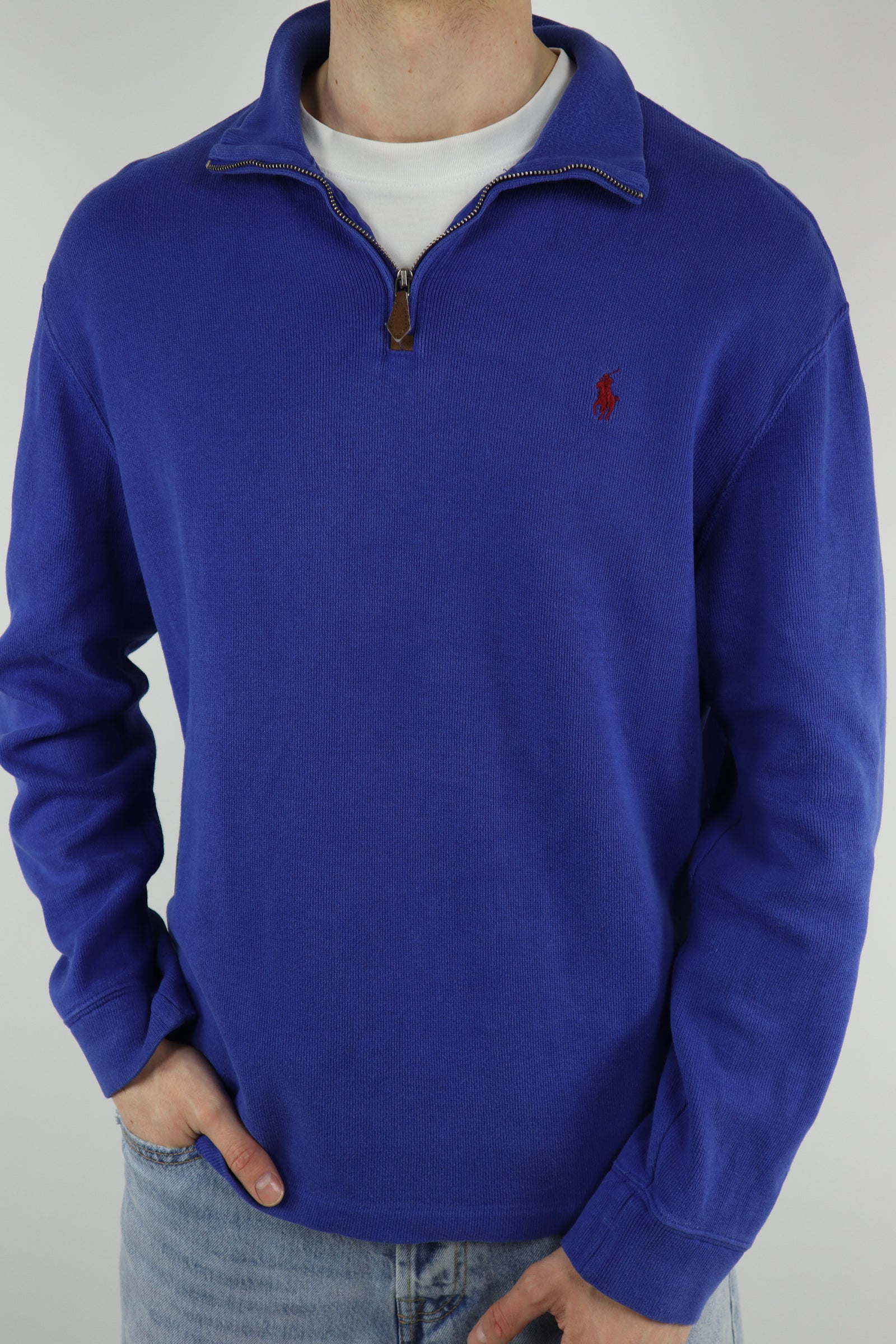 Ralph Lauren quarter zip - L