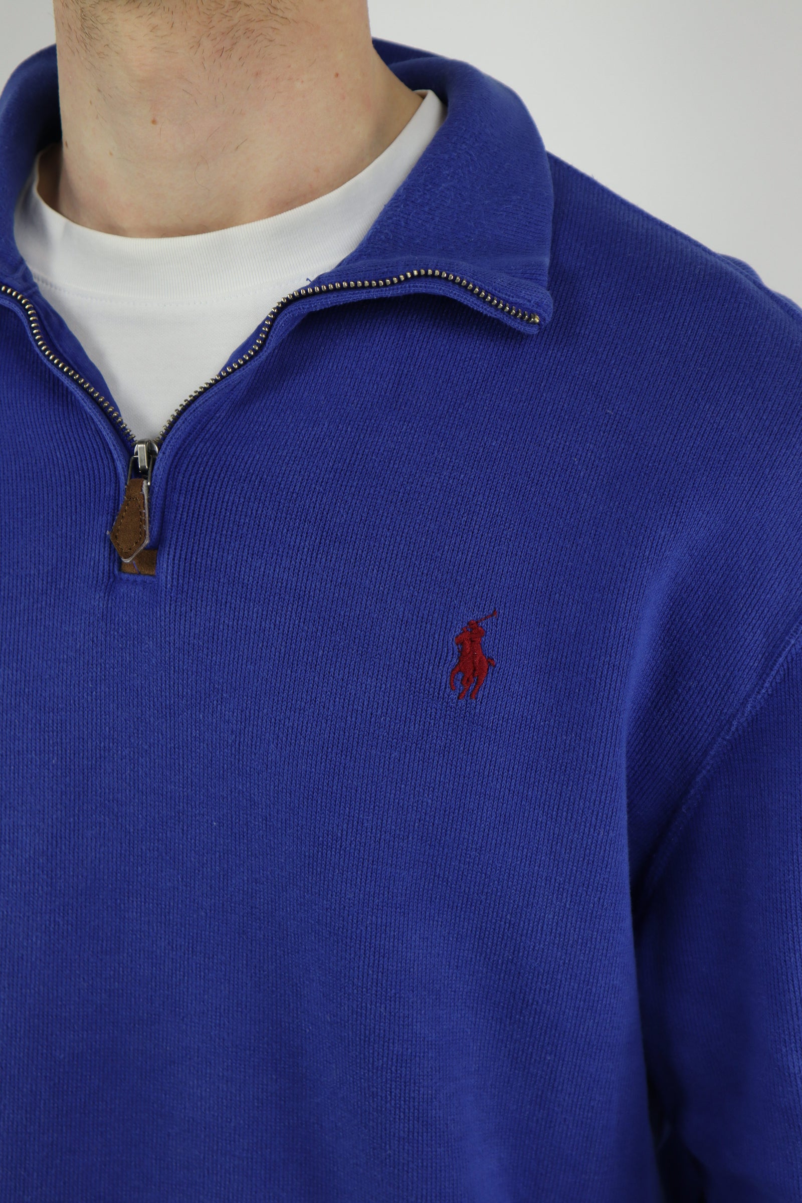 Ralph Lauren quarter zip - L