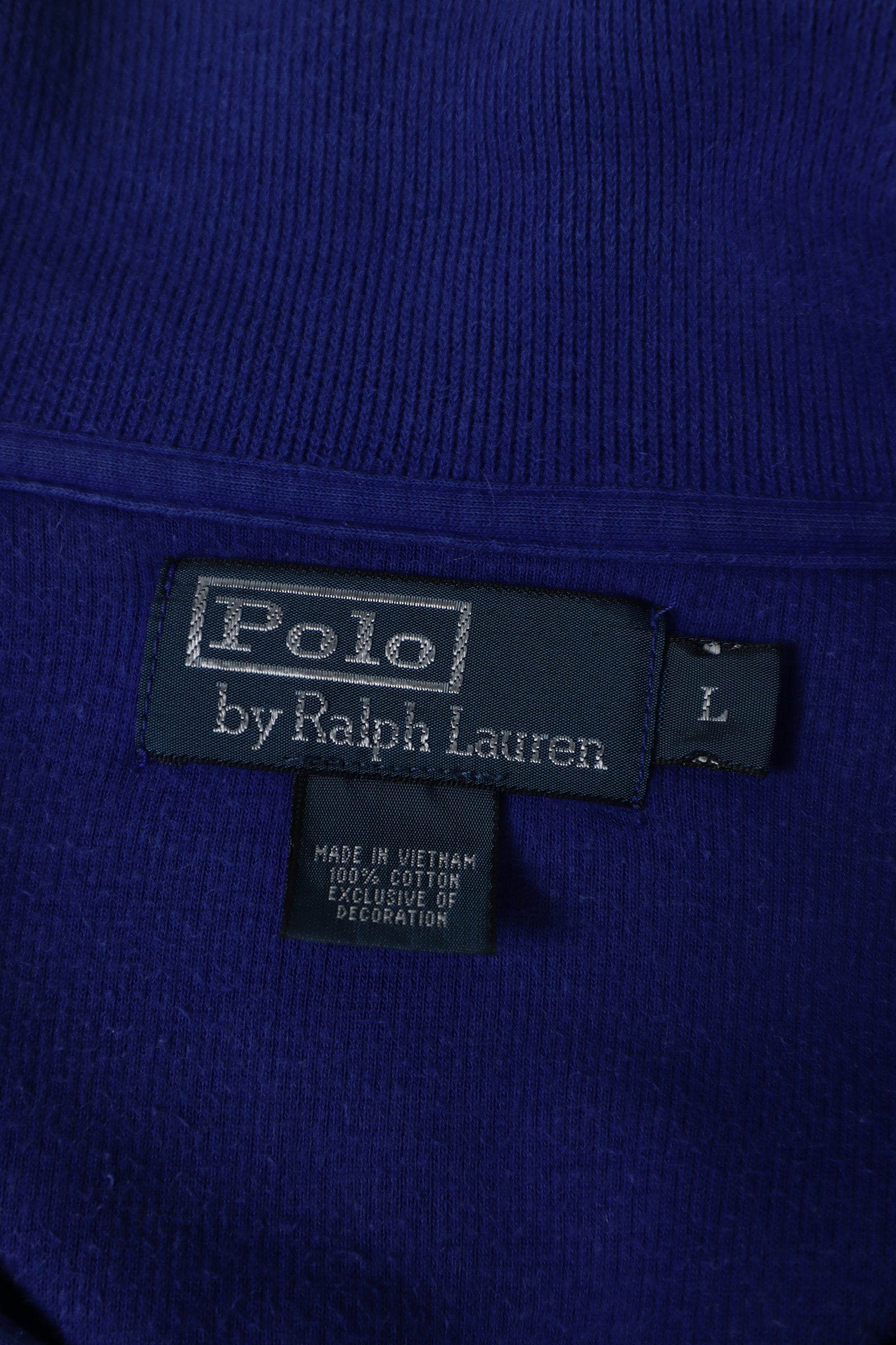 Ralph Lauren quarter zip - L