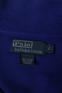 Ralph Lauren trui met kwart rits - L