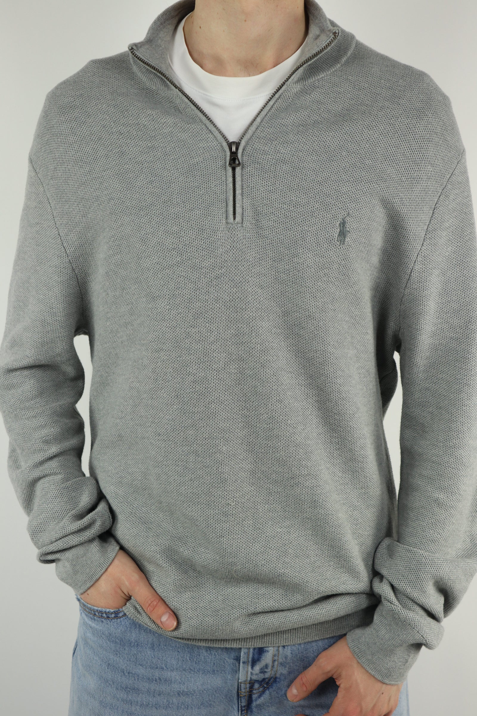 Ralph Lauren quarter zip - L