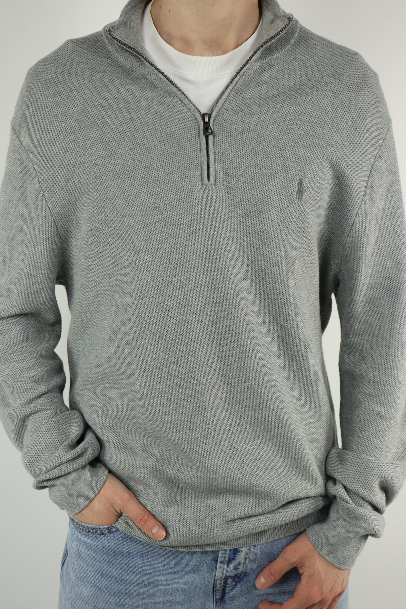 Ralph Lauren quarter zip - L