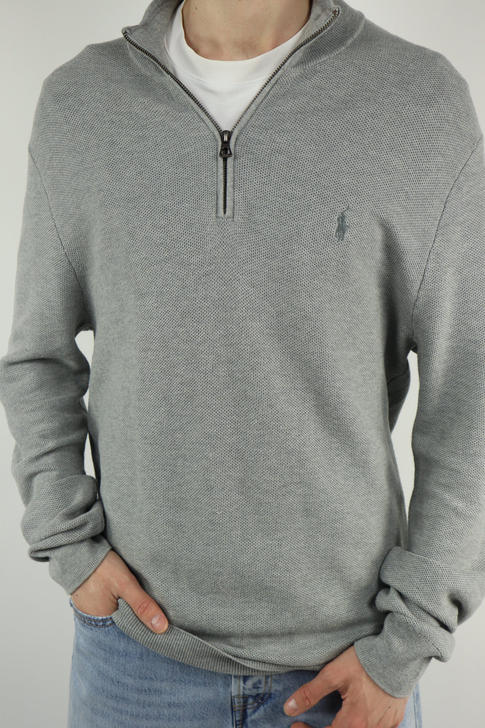 Ralph Lauren quarter zip - L