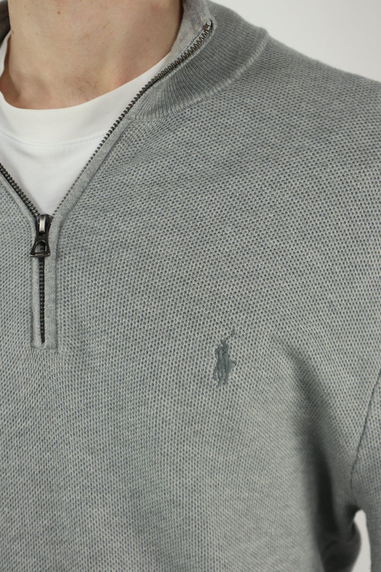Ralph Lauren quarter zip - L