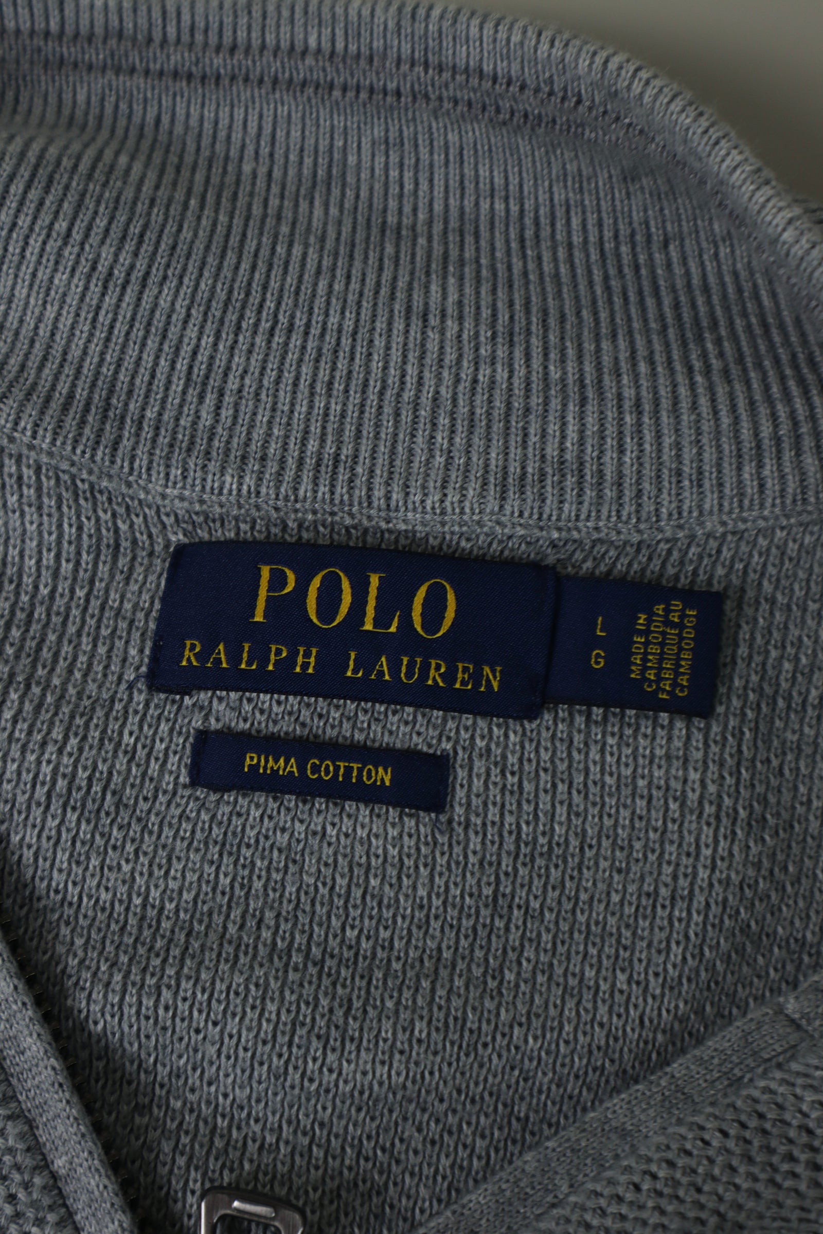 Ralph Lauren quarter zip - L