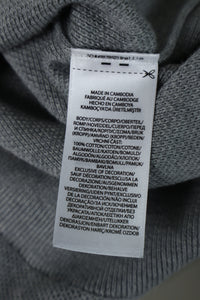 Ralph Lauren trui met kwart rits - L