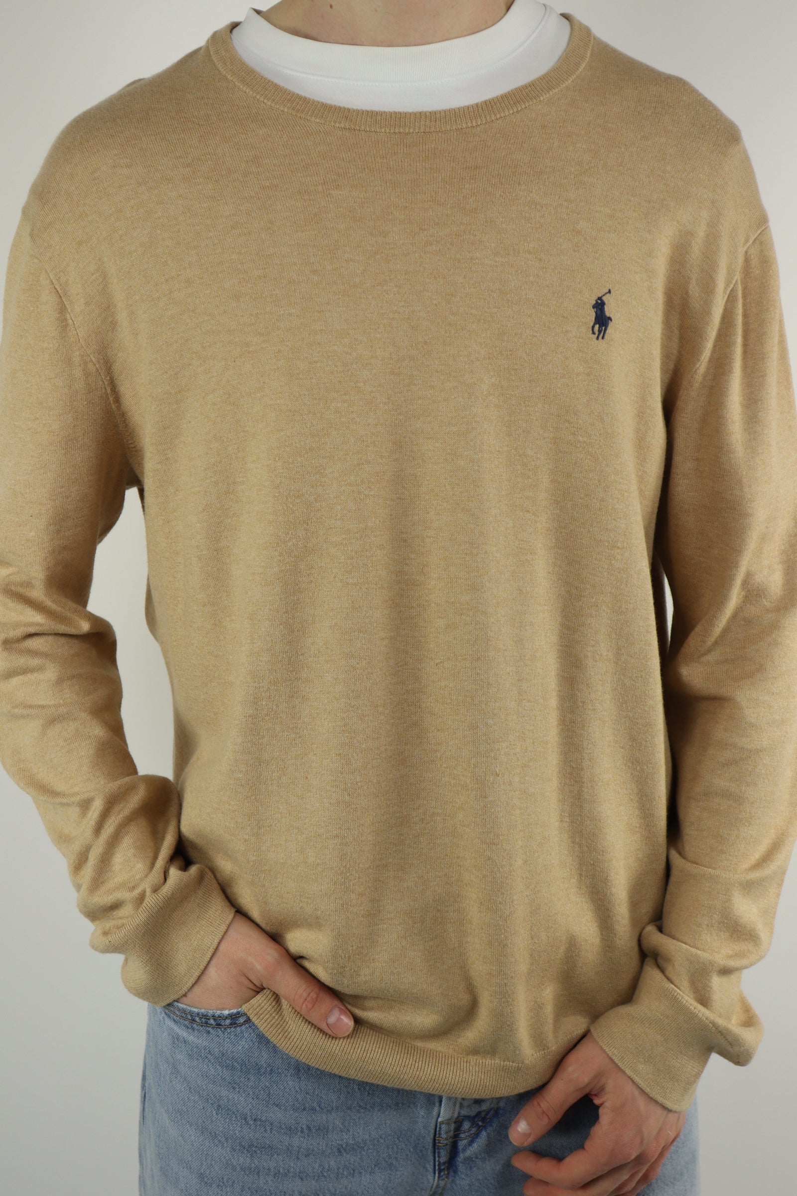 Ralph Lauren trui met ronde hals - XL