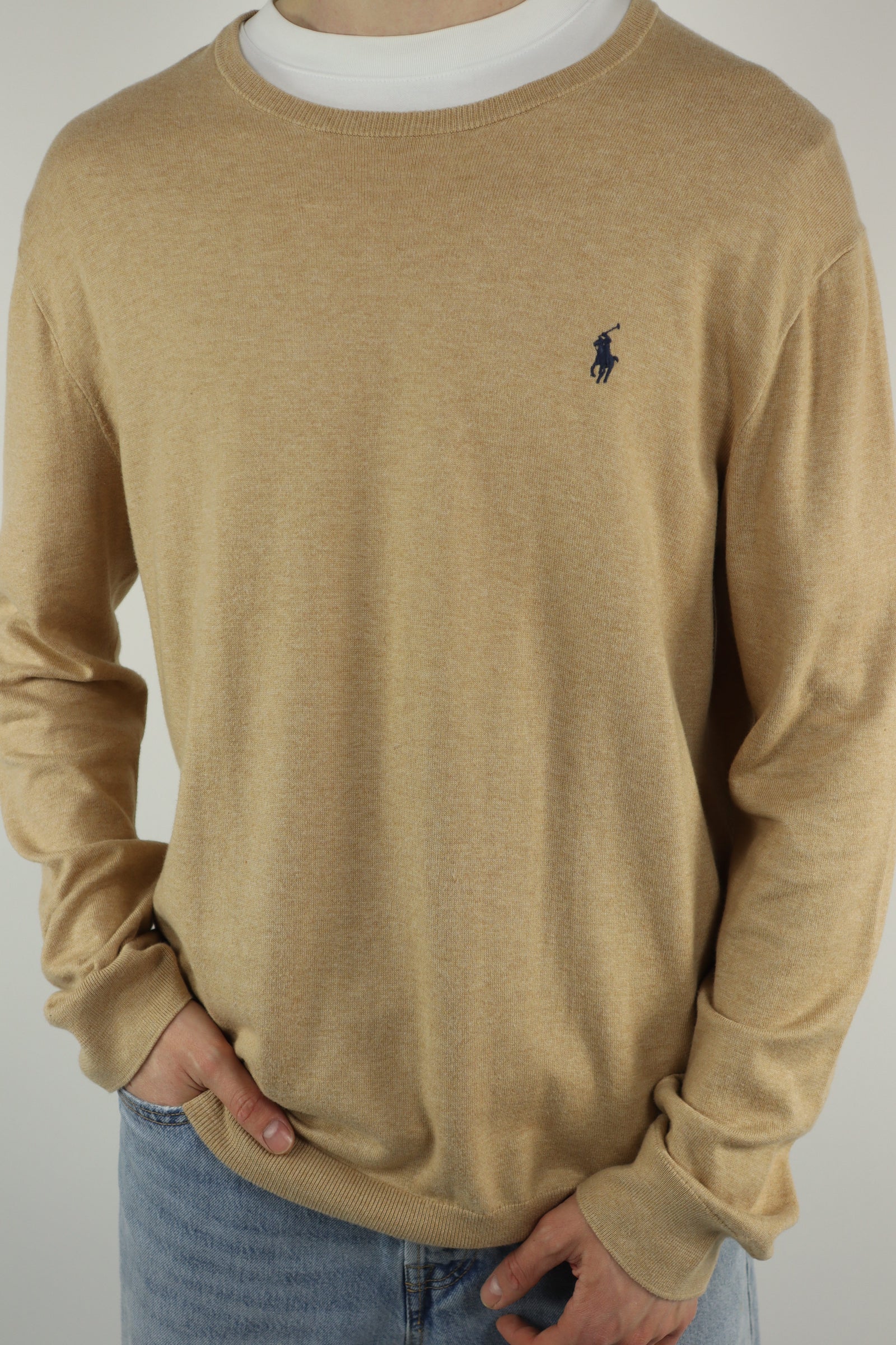 Ralph Lauren trui met ronde hals - XL