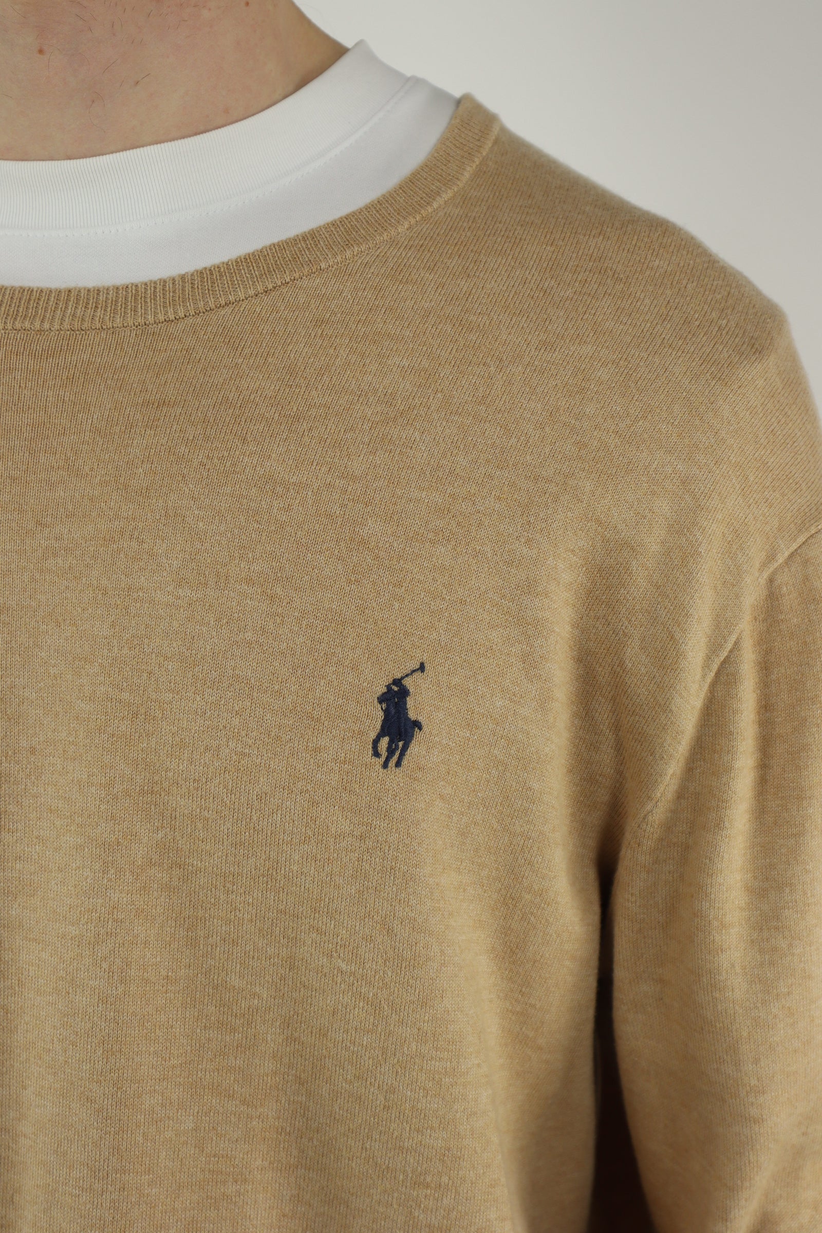 Ralph Lauren trui met ronde hals - XL