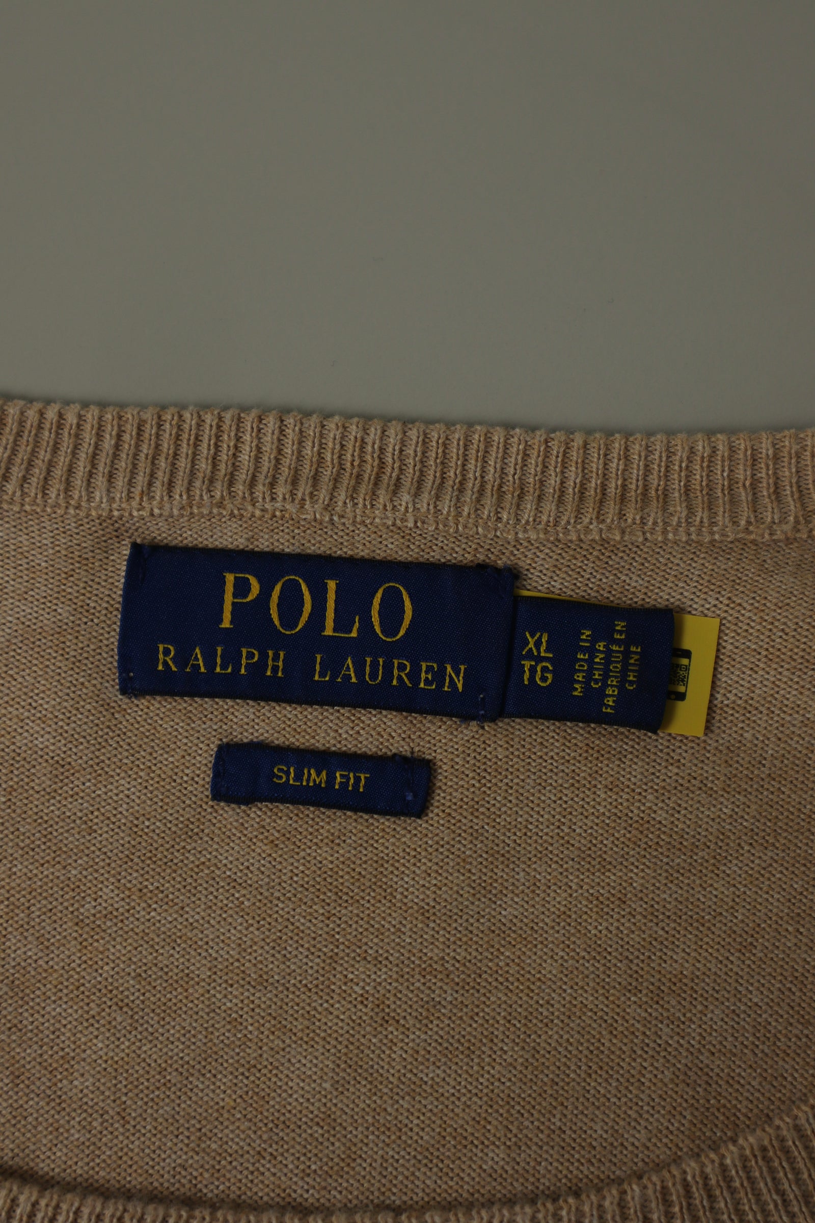 Ralph Lauren trui met ronde hals - XL