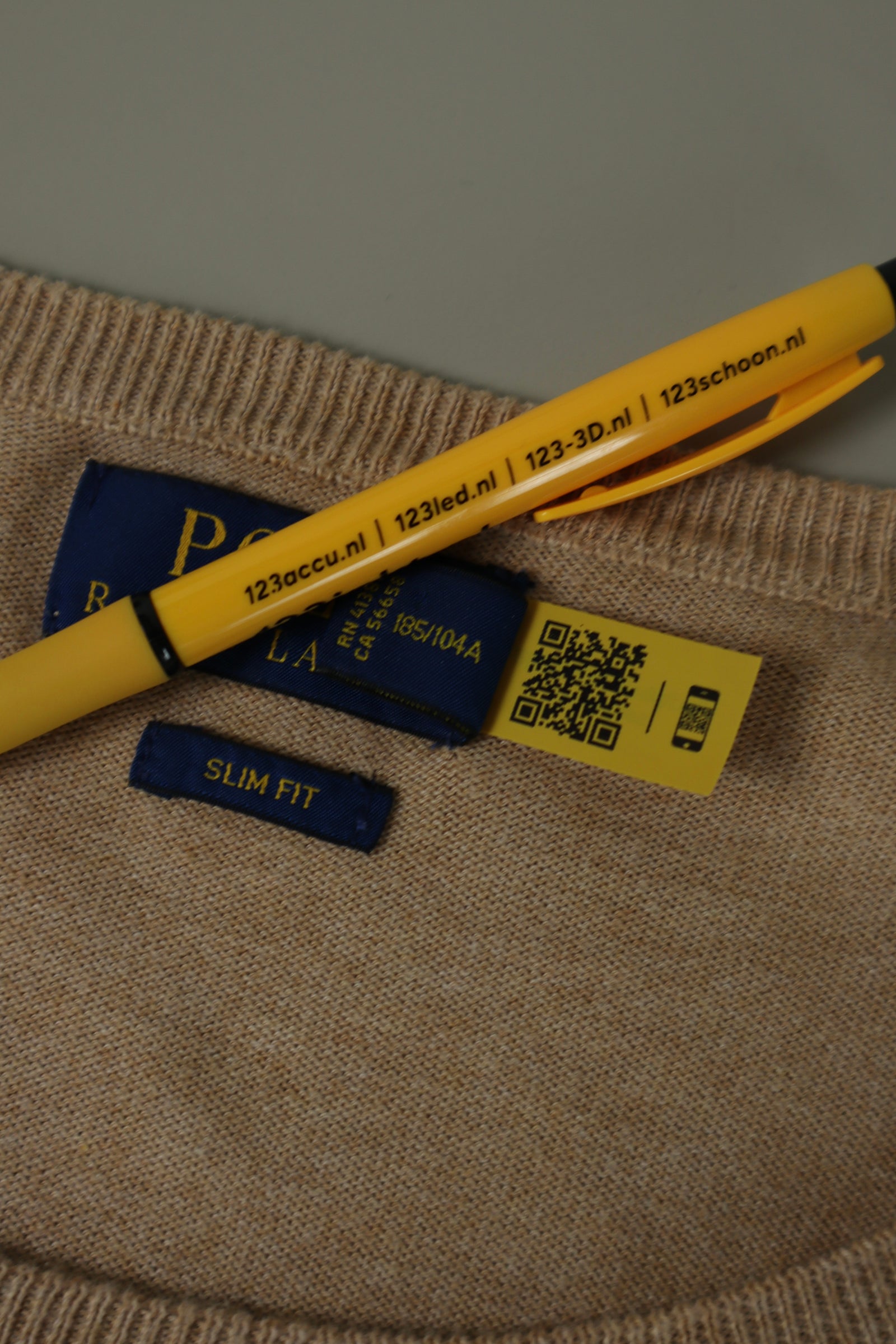 Ralph Lauren trui met ronde hals - XL