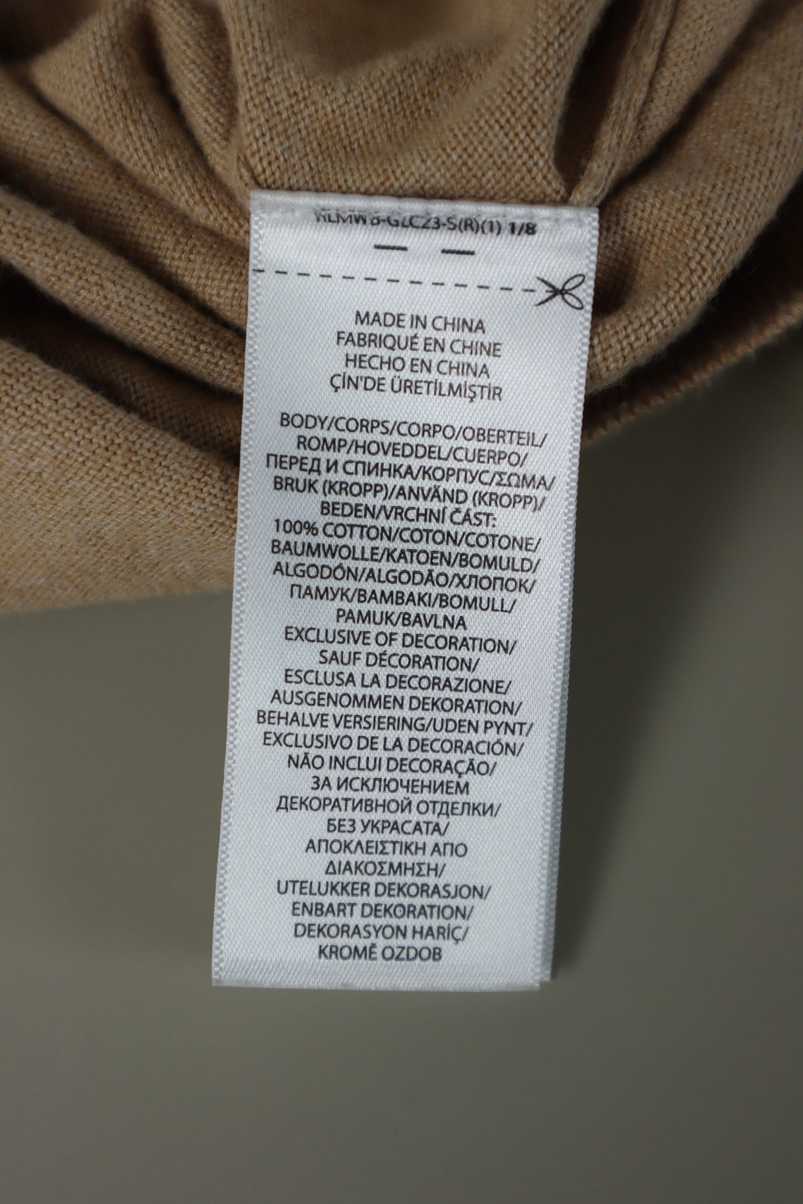 Ralph Lauren trui met ronde hals - XL