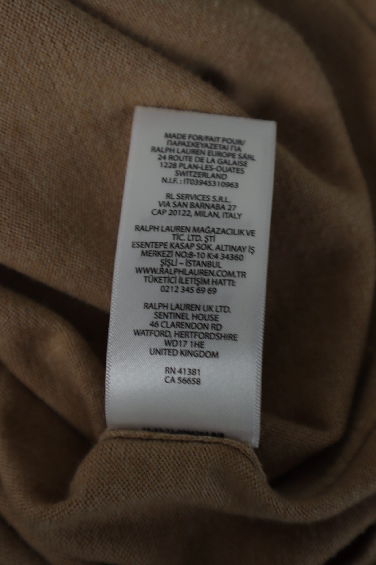 Ralph Lauren trui met ronde hals - XL
