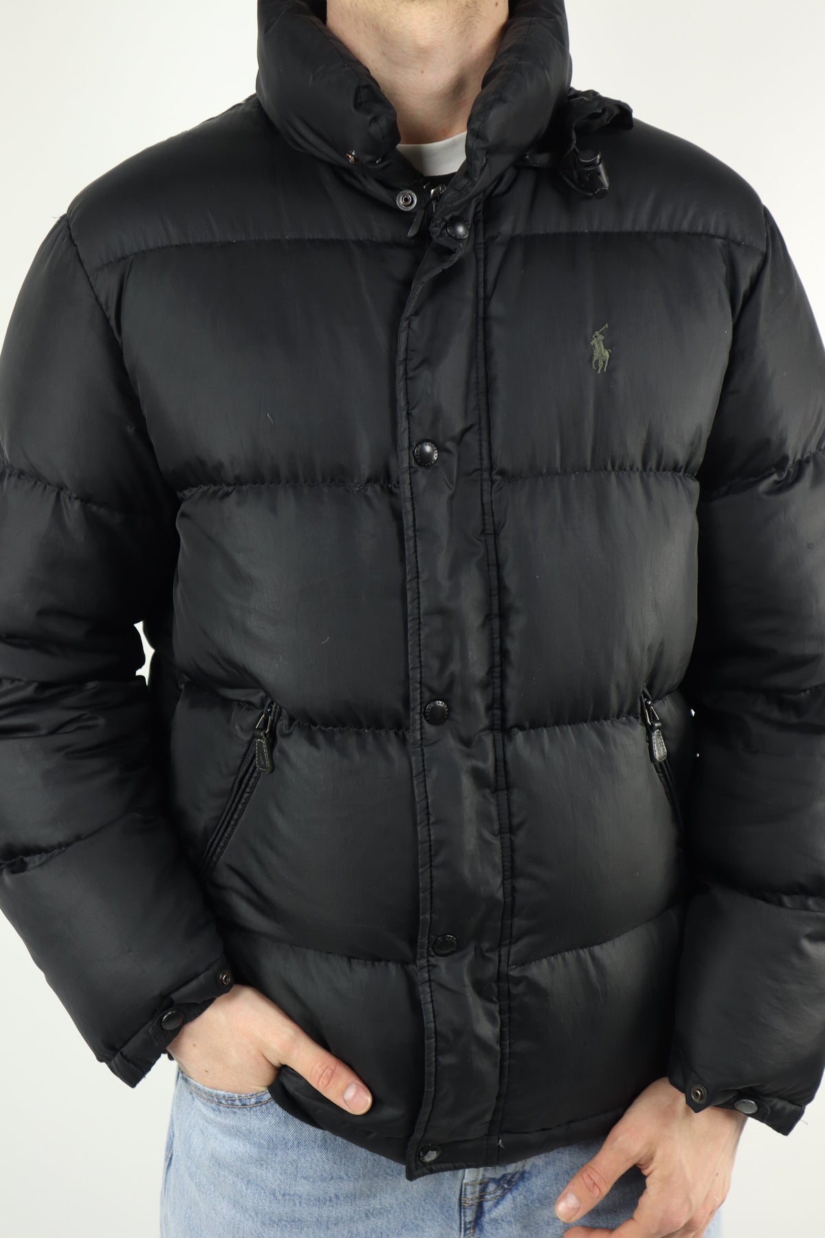Ralph Lauren puffer winterjas - M