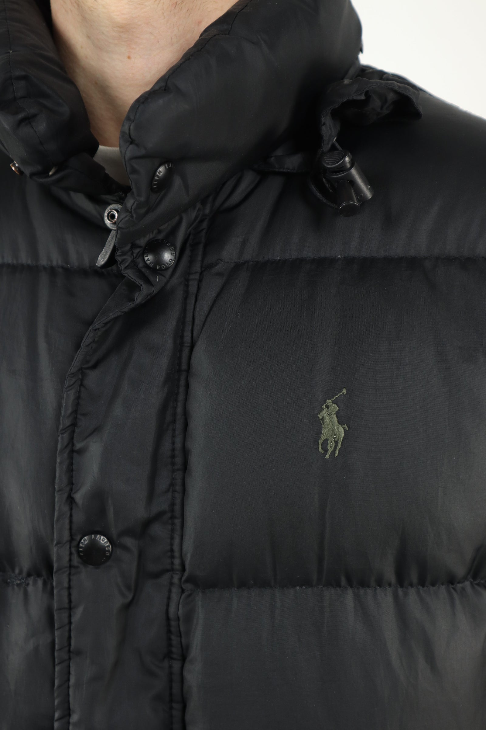 Ralph Lauren gewatteerde winterjas - M