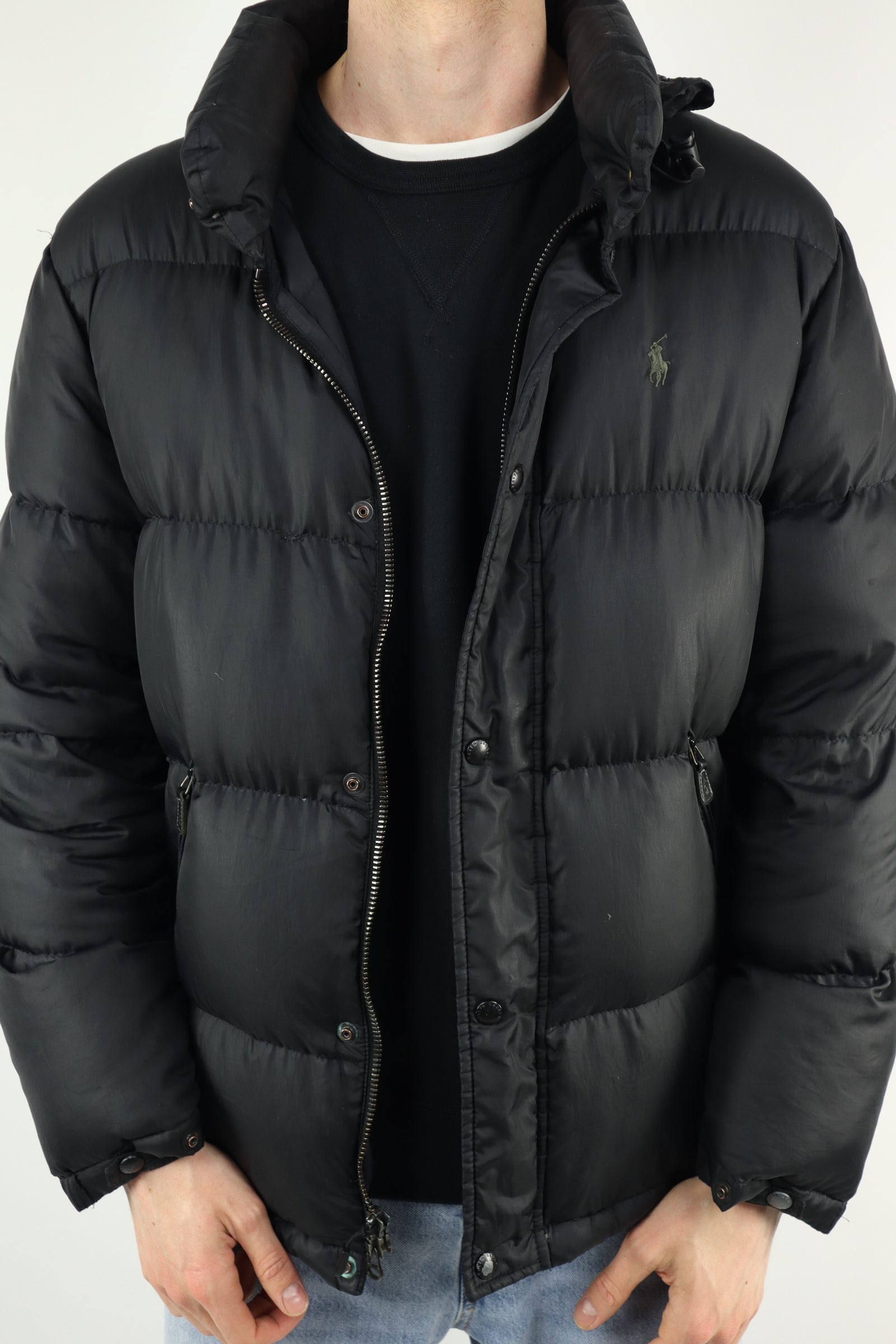 Ralph Lauren gewatteerde winterjas - M