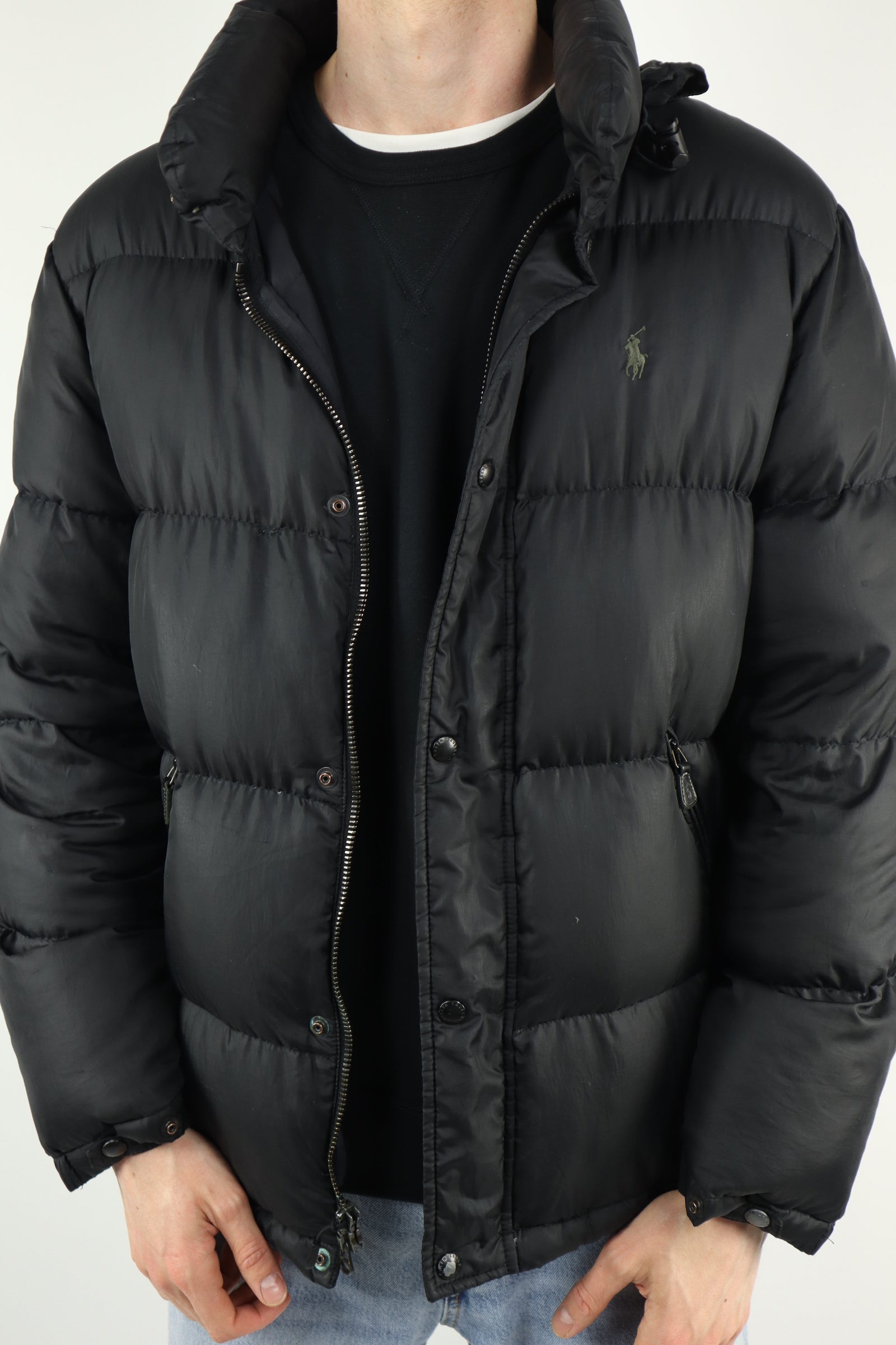 Ralph Lauren gewatteerde winterjas - M