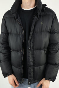 Ralph Lauren puffer winterjas - M