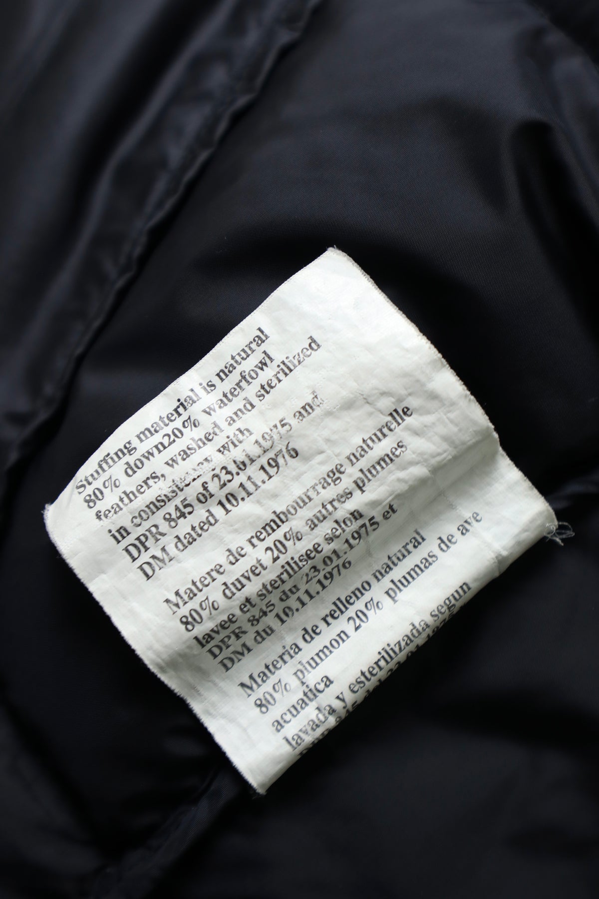 Ralph Lauren puffer winterjas - M